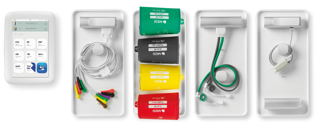 MESI mTABLET system