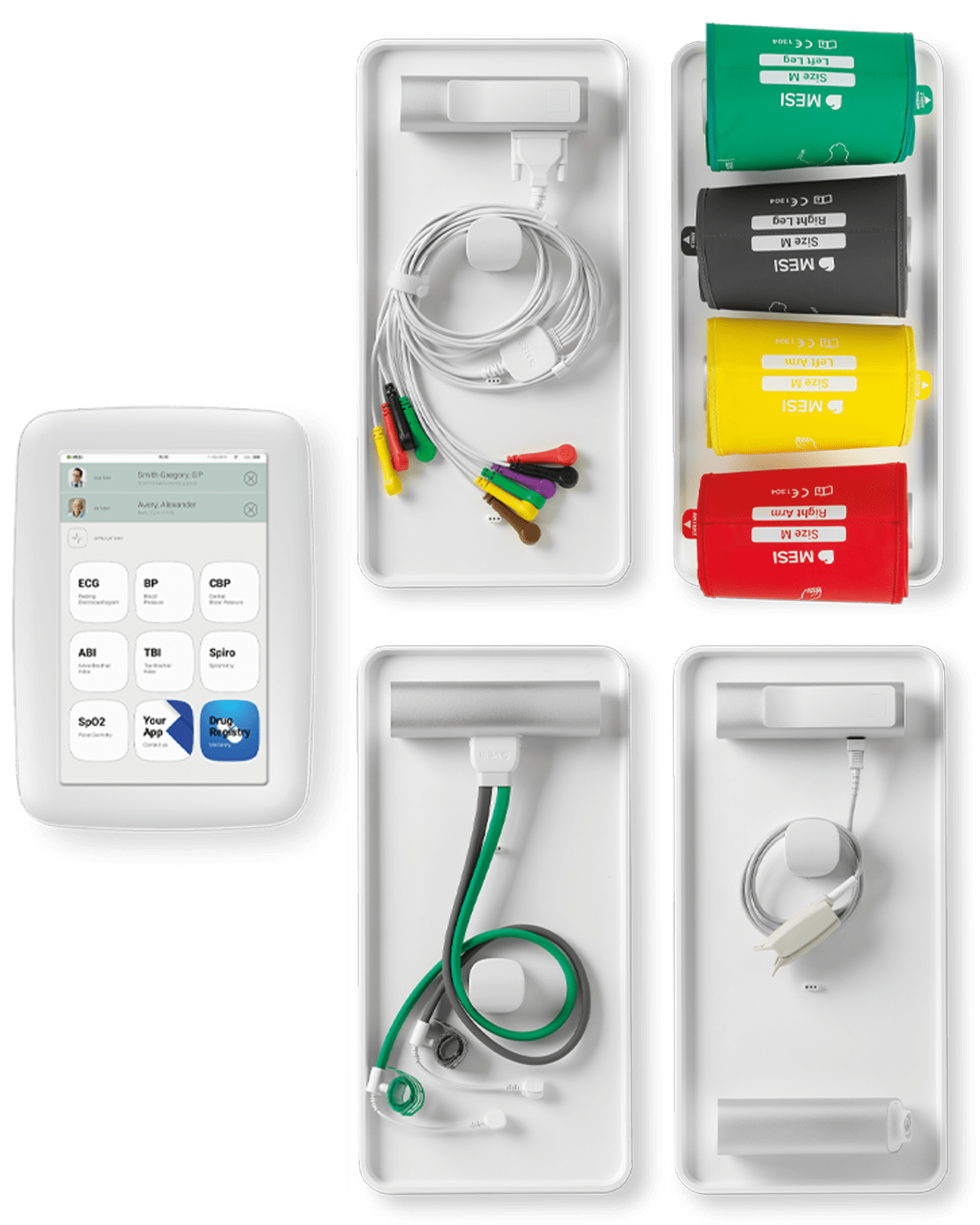 MESI mTABLET system